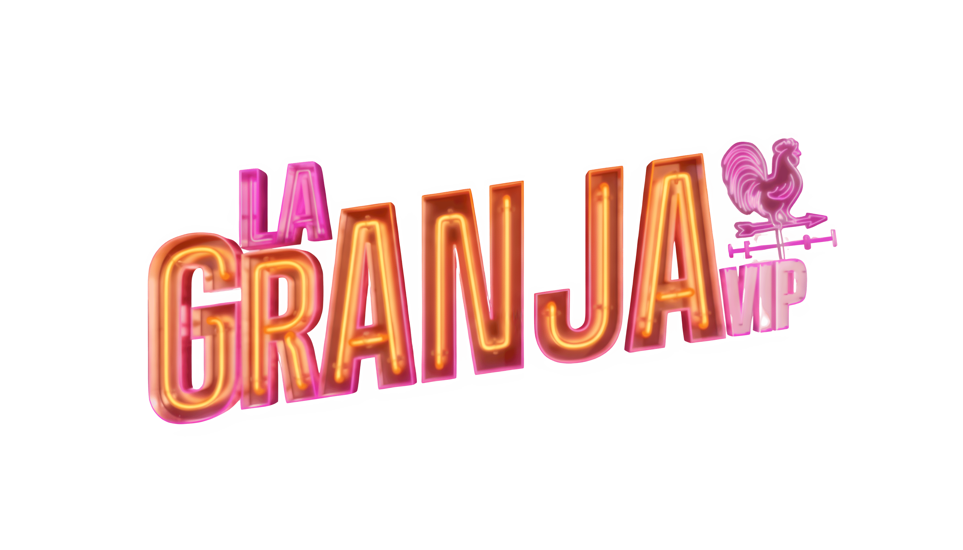 Logotipo La Granja VIP (neón)